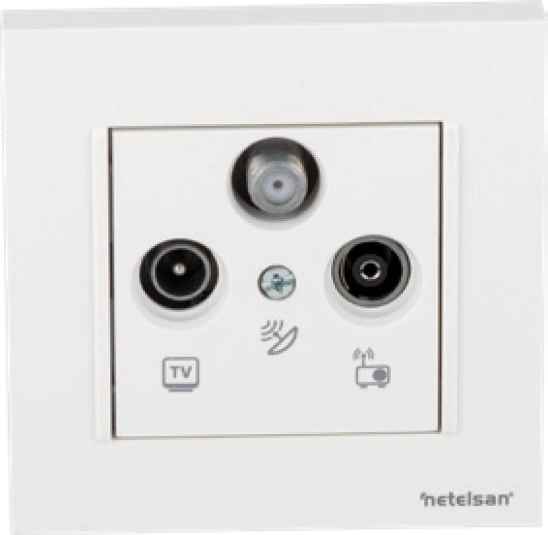 Satellite Socket (TV-SAT-RADIO) (Transitive)